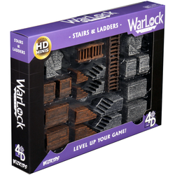 WarLock Tiles: Stairs & Ladders (ONLINE ORDER ONLY)