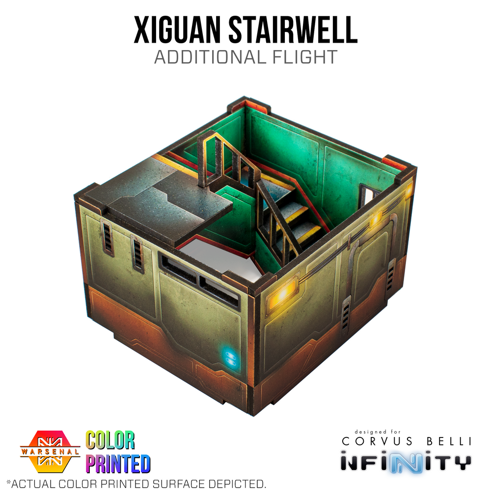 Xiguan  Components - Stairwell (ONLINE ORDER ONLY)