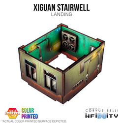 Xiguan  Components - Stairwell (ONLINE ORDER ONLY)
