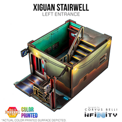 Xiguan  Components - Stairwell (ONLINE ORDER ONLY)