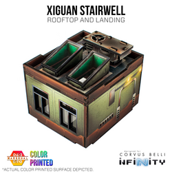 Xiguan  Components - Stairwell (ONLINE ORDER ONLY)