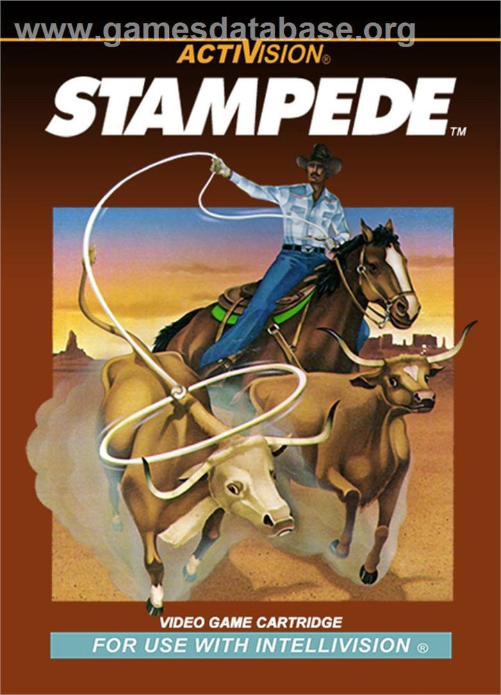 Stampede (Intellivision) (Online Order Only)