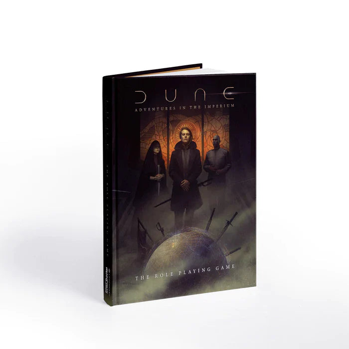Dune - Adventures in the Imperium – Core Rulebook Standard Edition (ONLINE ORDER ONLY)