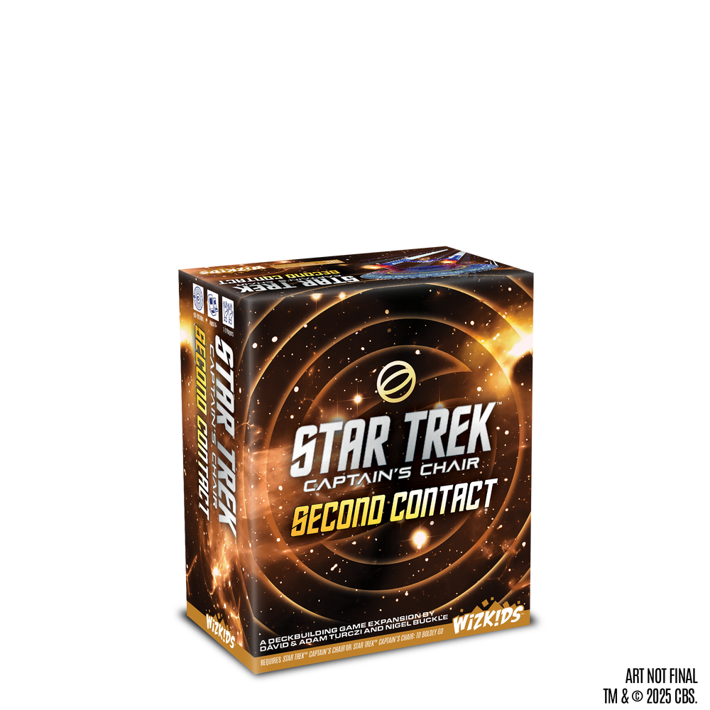 Star Trek: Captain's Chair - Second Contact (ONLINE ORDER ONLY)