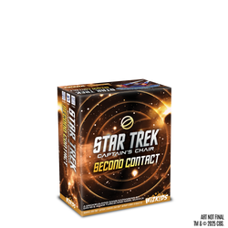 Star Trek: Captain's Chair - Second Contact (ONLINE ORDER ONLY)