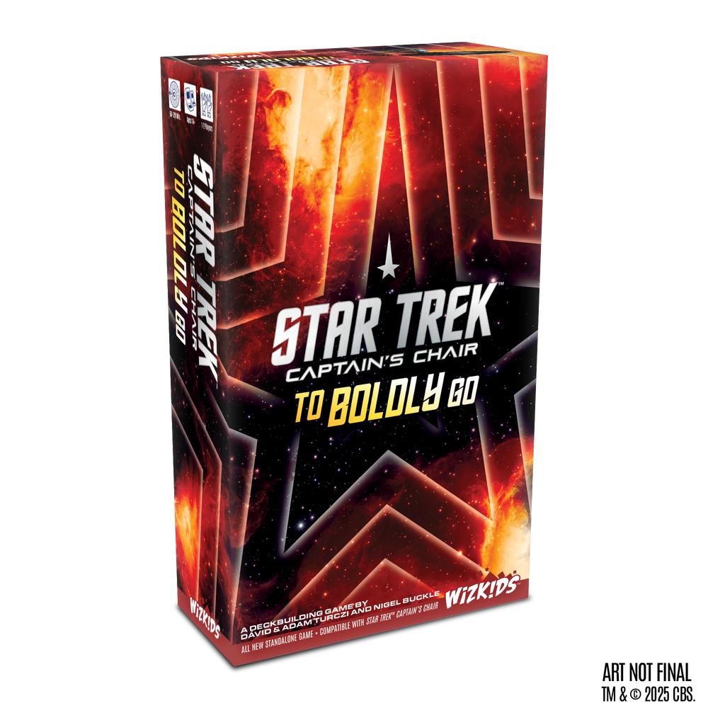 Star Trek: Captain's Chair - To Boldly Go