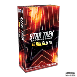 Star Trek: Captain's Chair - To Boldly Go
