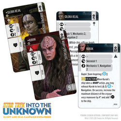 Star Trek: Into the Unknown - Glory and Zeal Expansion