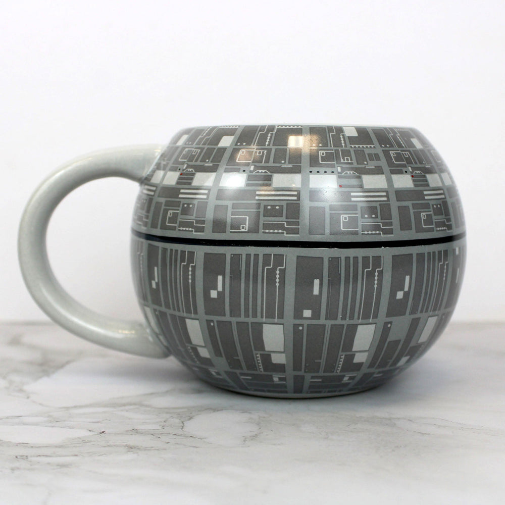 Star Wars Death Star Sculpted 20oz Ceramic Mug (ONLINE ORDER ONLY)