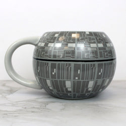 Star Wars Death Star Sculpted 20oz Ceramic Mug (ONLINE ORDER ONLY)