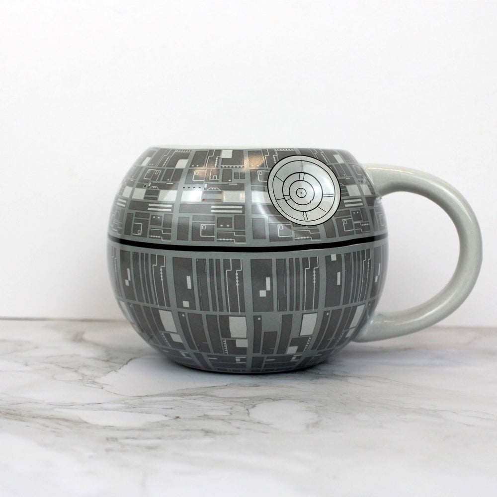 Star Wars Death Star Sculpted 20oz Ceramic Mug (ONLINE ORDER ONLY)