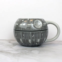 Star Wars Death Star Sculpted 20oz Ceramic Mug (ONLINE ORDER ONLY)