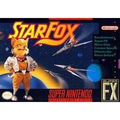 Star Fox - Super Nintendo (Online Order Only)