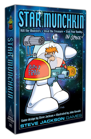 Star Munchkin (ONLINE ORDER ONLY)
