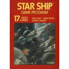 Star Ship - Atari 2600 (Online Order Only)
