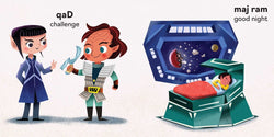 Star Trek: Baby's First Klingon Words (Board Book) (Online Order Only)