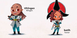 Star Trek: Baby's First Klingon Words (Board Book) (Online Order Only)
