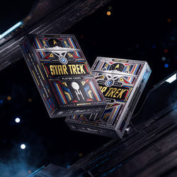 Star Trek Playing Cards by theory11 (ONLINE ORDER ONLY)