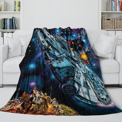 Star Wars A New Hope Blanket Flannel Throw Room Decoration (ONLINE ORDER ONLY)