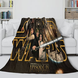 Star Wars A New Hope Blanket Flannel Throw Room Decoration (ONLINE ORDER ONLY)