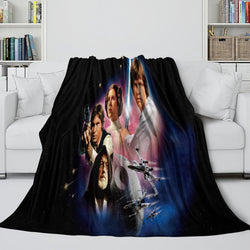 Star Wars A New Hope Blanket Flannel Throw Room Decoration (ONLINE ORDER ONLY)