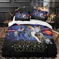 Star Wars A New Hope Duvet Cover Bedding Set Without Filler (ONLINE ORDER ONLY)