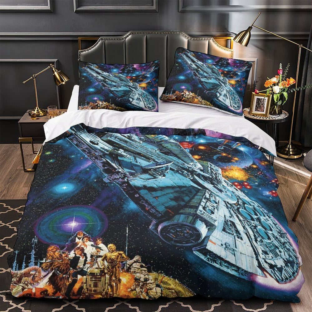 Star Wars A New Hope Duvet Cover Bedding Set Without Filler (ONLINE ORDER ONLY)