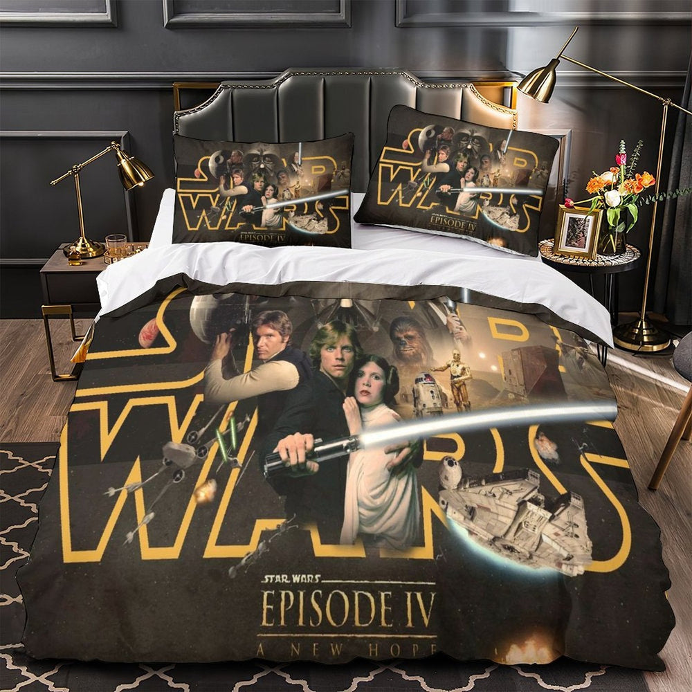 Star Wars A New Hope Duvet Cover Bedding Set Without Filler (ONLINE ORDER ONLY)