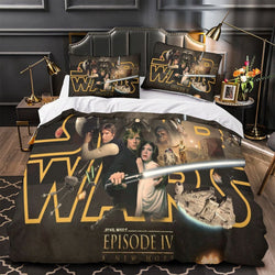 Star Wars A New Hope Duvet Cover Bedding Set Without Filler (ONLINE ORDER ONLY)