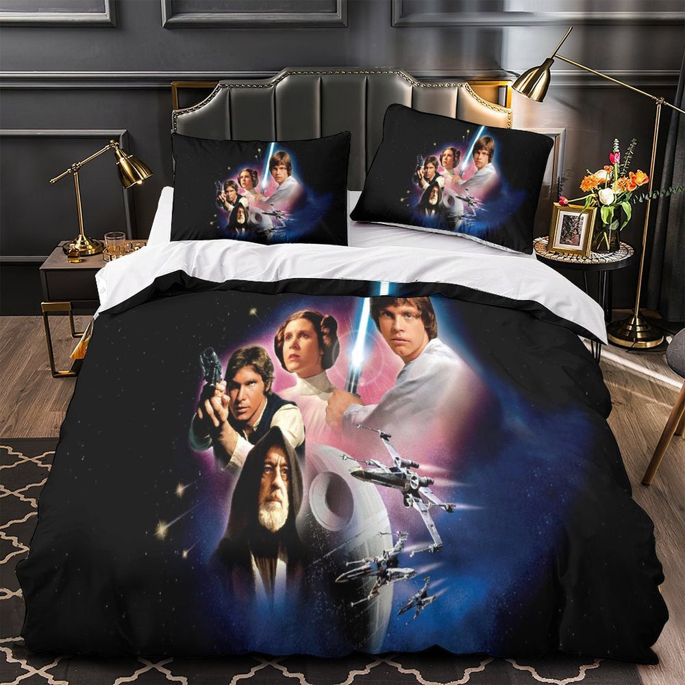Star Wars A New Hope Duvet Cover Bedding Set Without Filler (ONLINE ORDER ONLY)