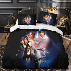 Star Wars A New Hope Duvet Cover Bedding Set Without Filler (ONLINE ORDER ONLY)