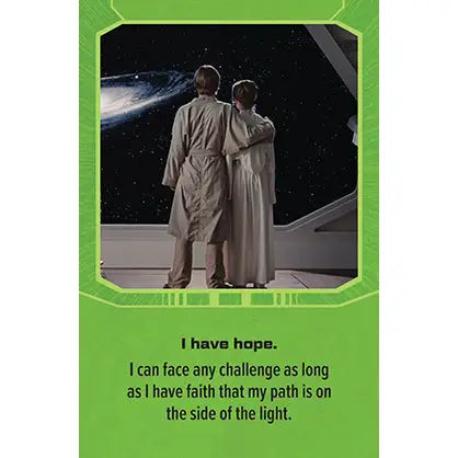 Star Wars Affirmation Cards (ONLINE ORDER ONLY)