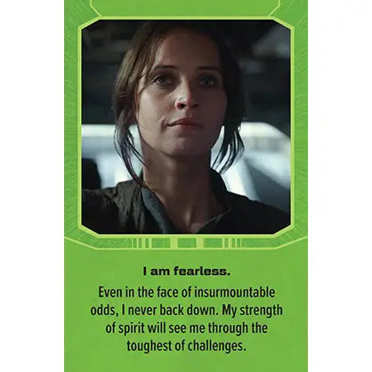 Star Wars Affirmation Cards (ONLINE ORDER ONLY)
