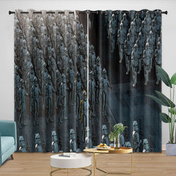 Star Wars Attack of the Clones Curtains Blackout Window Drapes (ONLINE ORDER ONLY)