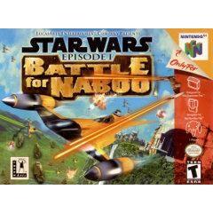 Star Wars Battle For Naboo - Nintendo 64 (Online Order Only)