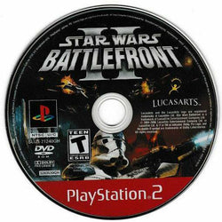 Star Wars Battlefront 2 [Greatest Hits] - PlayStation 2 (LOOSE) (Online Order Only)