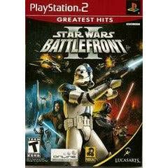 Star Wars Battlefront 2 [Greatest Hits] - PlayStation 2 (LOOSE) (Online Order Only)