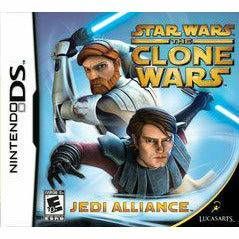 Star Wars Clone Wars Jedi Alliance - Nintendo DS (Online Order Only)