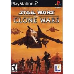 Star Wars Clone Wars - PlayStation 2 (Online Order Only)