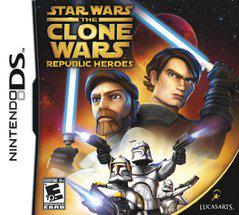 Star Wars Clone Wars: Republic Heroes - Nintendo DS (ONLINE ORDER ONLY)