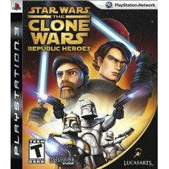 Star Wars Clone Wars: Republic Heroes - PlayStation 3 (Online Order Only)