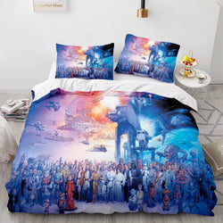 Star Wars Bedding Set Quilt Cover Without Filler (Online Order Only)