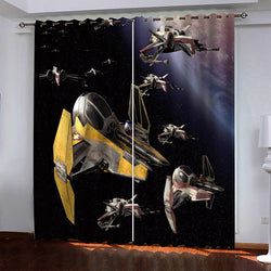 Star Wars Curtains Blackout Window Drapes (Online Order Only)