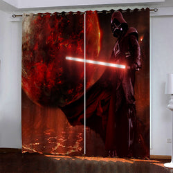 Star Wars Curtains Blackout Window Drapes (Online Order Only)