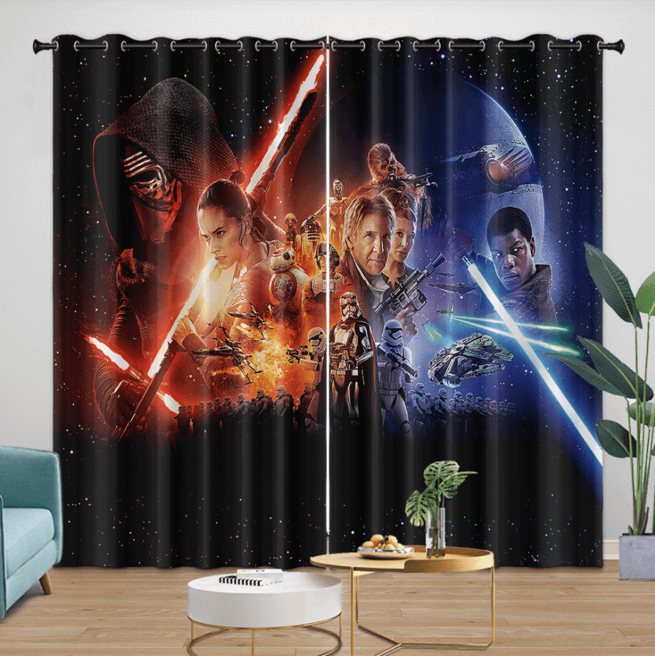 Star Wars Curtains Blackout Window Drapes (Online Order Only)