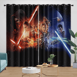 Star Wars Curtains Blackout Window Drapes (Online Order Only)