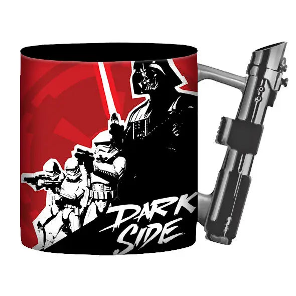 Star Wars Darth Vader 20oz Sculpted Lightsaber Handle Ceramic Mug (ONLINE ORDER ONLY)