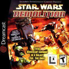 Star Wars Demolition - Sega Dreamcast (LOOSE) (Online Order Only)