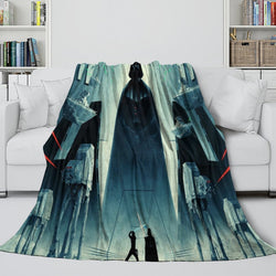 Star Wars Empire Strikes Back Blanket Flannel Throw Room Decoration (ONLINE ORDER ONLY)