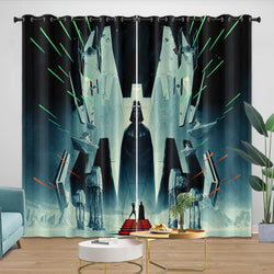 Star Wars Empire Strikes Back Curtains Blackout Window Drapes (ONLINE ORDER ONLY)
